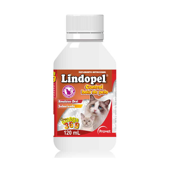 LINDOPEL CONTROL BOLA DE PELO