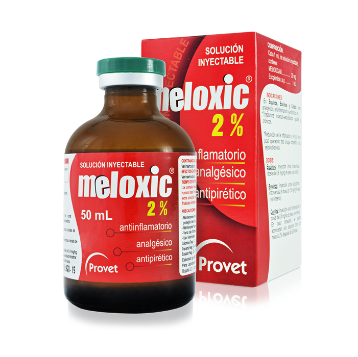 MELOXIC 2 % INYECTABLE