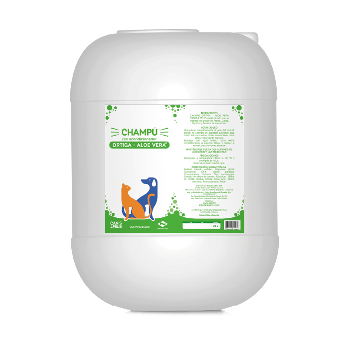 CHAMPÚ ALOE VERA 2